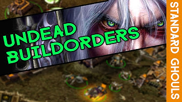 Warcraft 3 - UD Build Orders - Standard Ghouls