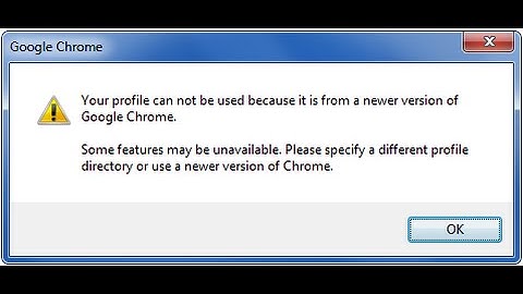 FIX: Your profile could not be opened correctly in Google Chrome