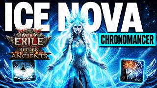 NEW S-TIER ICE NOVA CHRONOMANCER BUILD IN POE 2 0.5.5! POE 2 Ice Nova Build 0.5.5