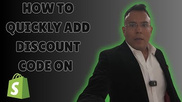 HOW TO QUICKLY ADD DISCOUNT CODE ON SHOPIFY CHECKOUT