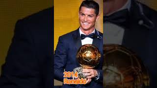 Winners of Ballon d'Or 2005-2023