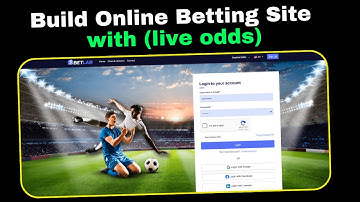 How to Create  Betting website with Live odds and API