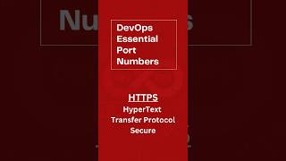 What is HTTPS Port 443? | Secure Web Explained #devops #https
