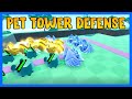 Roblox [Pet Tower Defense] - Forest Map Gameplay (No Commentary)