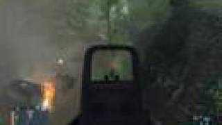 Huge Explosion in Crysis