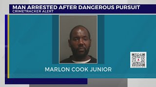 Man arrested after dangerous pursuit involving stolen vehicle by WKRN News 2 139 views 12 hours ago 28 seconds