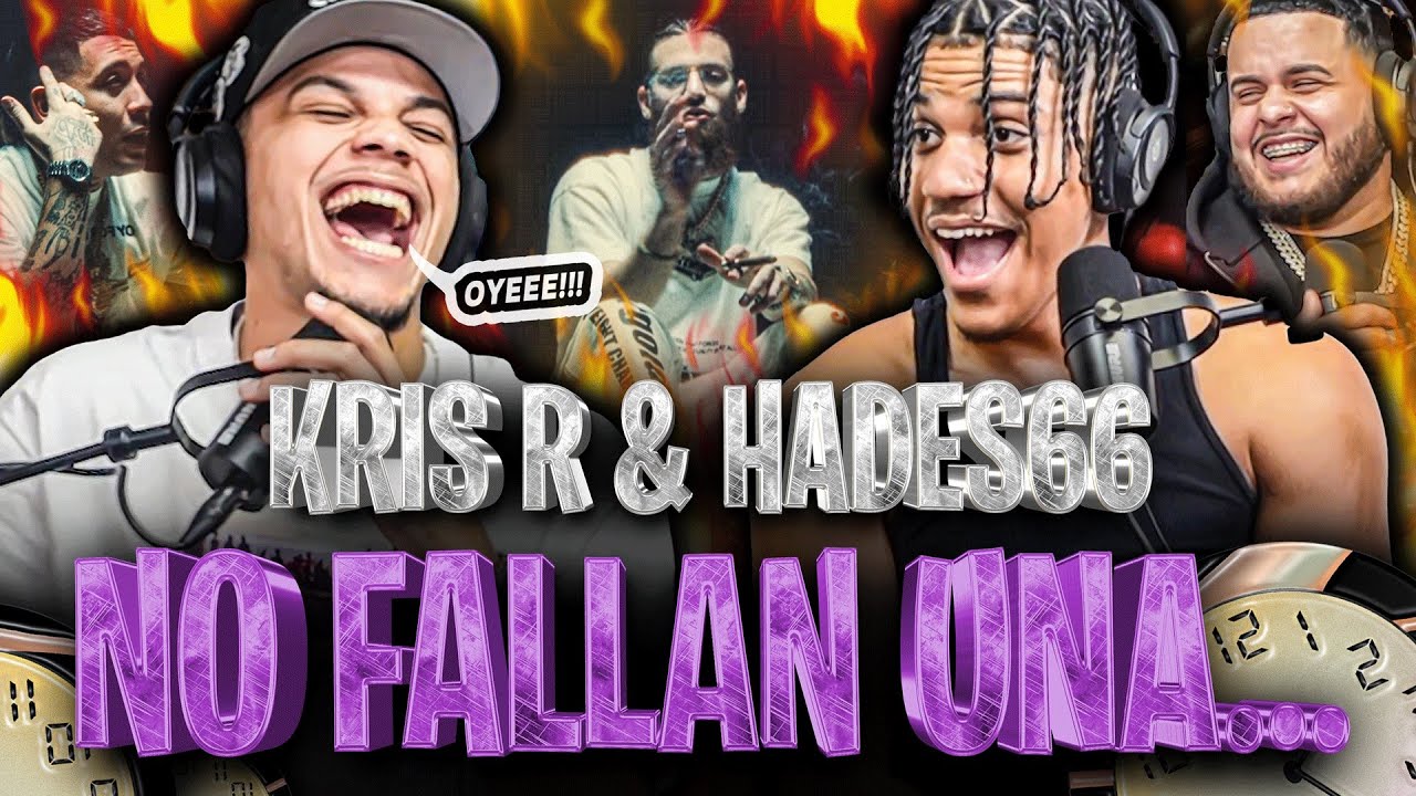 REACCIÓN a “KRIS R & HADES66” TREMENDA HP!!! OTRO PALO MAS PAL PLAYLIST… COLOMBIA Y PR