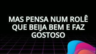 VONTADE DE MORDER - Simone e Simaria, part. Zé Felipe | Lyric Video