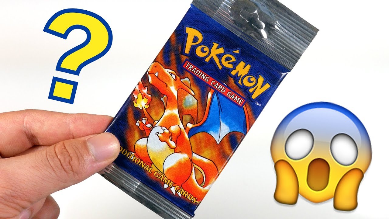 Pokémon BASE SET 1999 —MYSTERY —Booster Pack