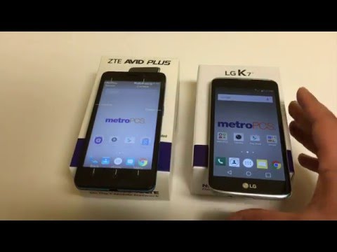 LG k7 Vs ZTE Avid plus Comparsion - Metro pcs / T-Mobile