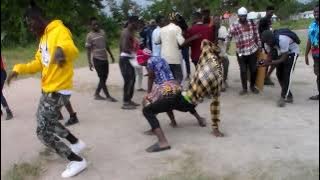 behind scene wimbo wa Mautam melody katoto