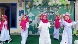 Download lagu Persembahan Tari “Aku Seorang Muslim” dari anak-anak perempuan Kelas B2