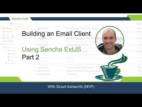 Sencha Cafe! Building an Email Client - Part 2