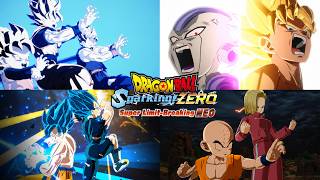 All New Ultimates & Team Ultimates - DRAGON BALL Sparking! ZERO Super Limit Breaking NEO @STORM-MASTER