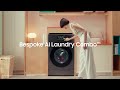 Bespoke AI Laundry Combo™ l BESPOKE AI 2024 l Samsung