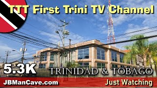 Ttt Television House First Trini Tv Port Of Spain Trinidad And Tobago Caribbean 5.3K Jbmancave