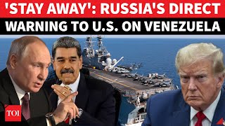 Venezuela Gets Huge Russian Shield Against US' Most Advanced Warship; Putin Tells Trump, 'Stay Away'