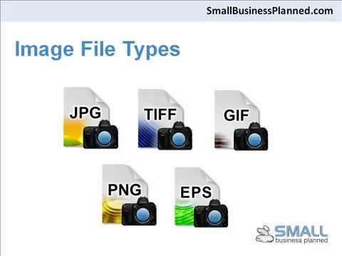 What Is The Difference Between A Jpg Gif Tiff Png And Eps Youtube