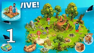 Family Island - Farm game - Gameplay Walkthrough Part 1 Tutorial (Android,iOS) screenshot 3