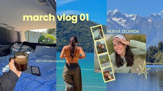 VLOG !! Recorriendo NUEVA ZELANDA en furgoneta ⋆˚꩜｡ Isla Sur 
