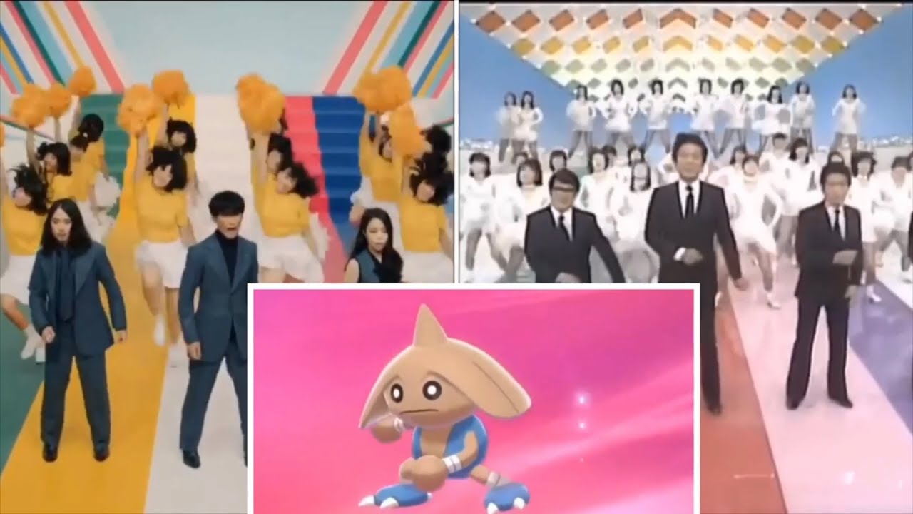 カポエラー新宝島 ドリフも新宝島もカポエラーも全部一緒説 Youtube