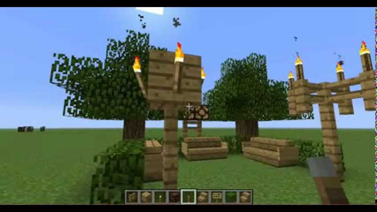 Minecraft lampenbau ideen youtube