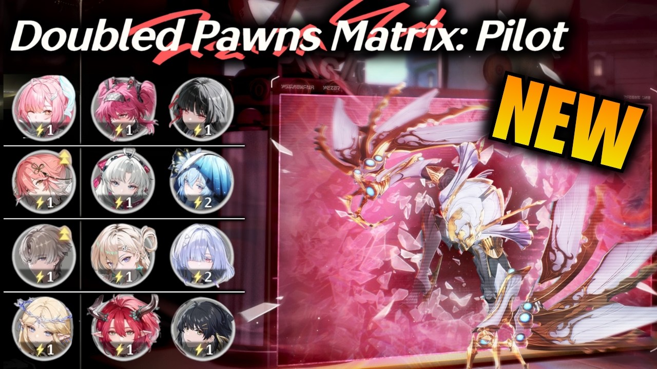 AEMEATH FUSION BURST is Meta | NEW Doubled Pawns Matrix 3.1 (Full Astrite Clear) | Wuthering Waves