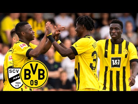 Moukoko brace & Dahoud with stunning goal! | SC Verl - BVB 0:5 | Highlights