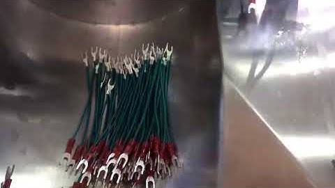 Fully Automatic Terminal Crimping & Heat Shrink Tube Inserting Machine