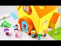 28 minutes satisfying with unboxing pororo house playground school set asmr