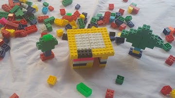 LEGO Blocks Satisfying DIY House/  ASMR building block/ relaxation#satisfying  #asmr#asmrsounds#2024