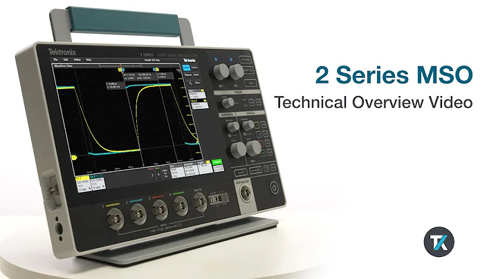 Tektronix 2 Series Mixed Signal Oscilloscope Overview