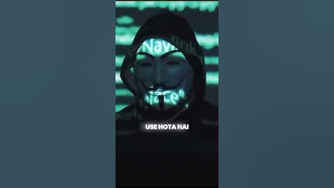 How Cyber Attack Work. ? #shorts #hacker