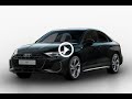 Audi A3 Limousine Audi A3 Limousine S line 35 TFSI 110(150) kW(KM) S t