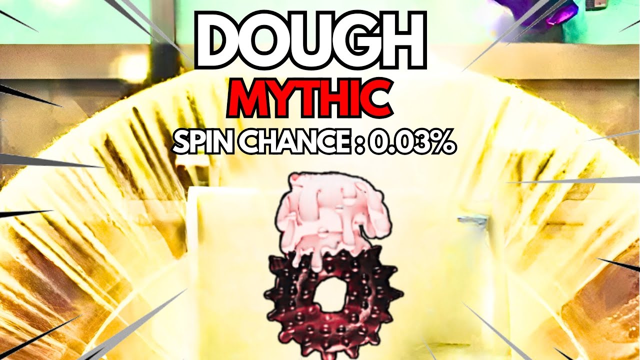 The *DOUGH FRUIT* Experience in Fruit Battlegrounds...(Roblox) YouTube