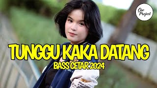 BASS CETAR 2024😅 TUNGGU KAKA DATANG || REMIX ASIK TERBARU