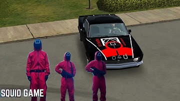 SQUID GAME design tutorial | CAR PARKING MULTIPLAYER