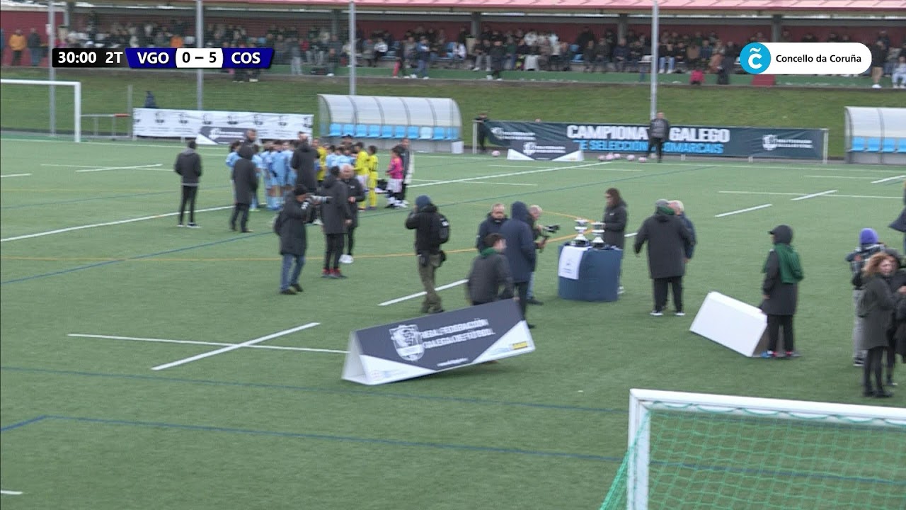 Finais Campionato galego seleccións comarcais sub 11 femenino
