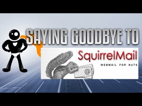 Video: Apa gerombolan yang lebih baik RoundCube atau SquirrelMail?