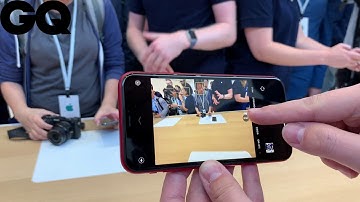 First hands-on video of Apple