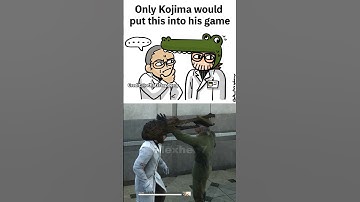 The Developers Knew You Would Try This Again #metalgearsolid #metalgearsolid3remake #mgs3