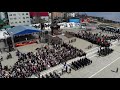 Парад Победы в Якутске 9 мая 2019