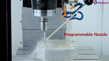 Hartford Programmable Coolant Nozzle｜Precision Cooling for Every Tool