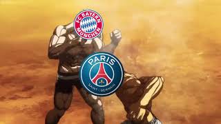 Bayern Munchen vs PSG in 30 seconds (Champions League Final 2020)