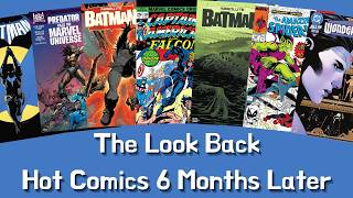 The Look Back: Hot Comics from 11/14/25 Are They Still Hot
