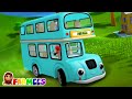 Rodas do ônibus + mais vídeos de aprendizagem para crianças