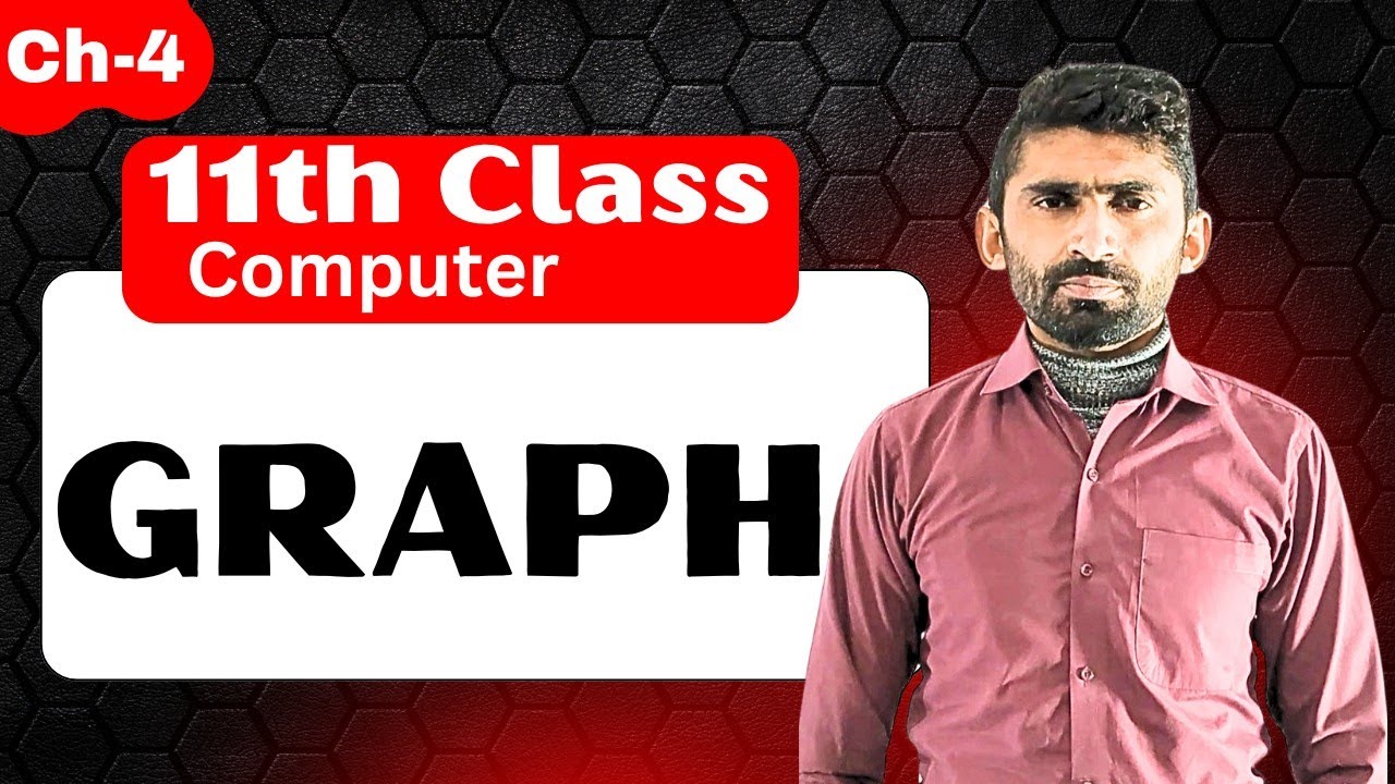 Graphs | Graph Data Structure| Computational Structure  | 11th Class Computer | Chapter 4