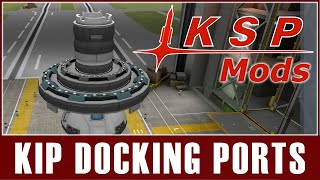 KSP Mods - Kip Docking Ports