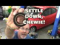 Replacing a fwd wheel bearing