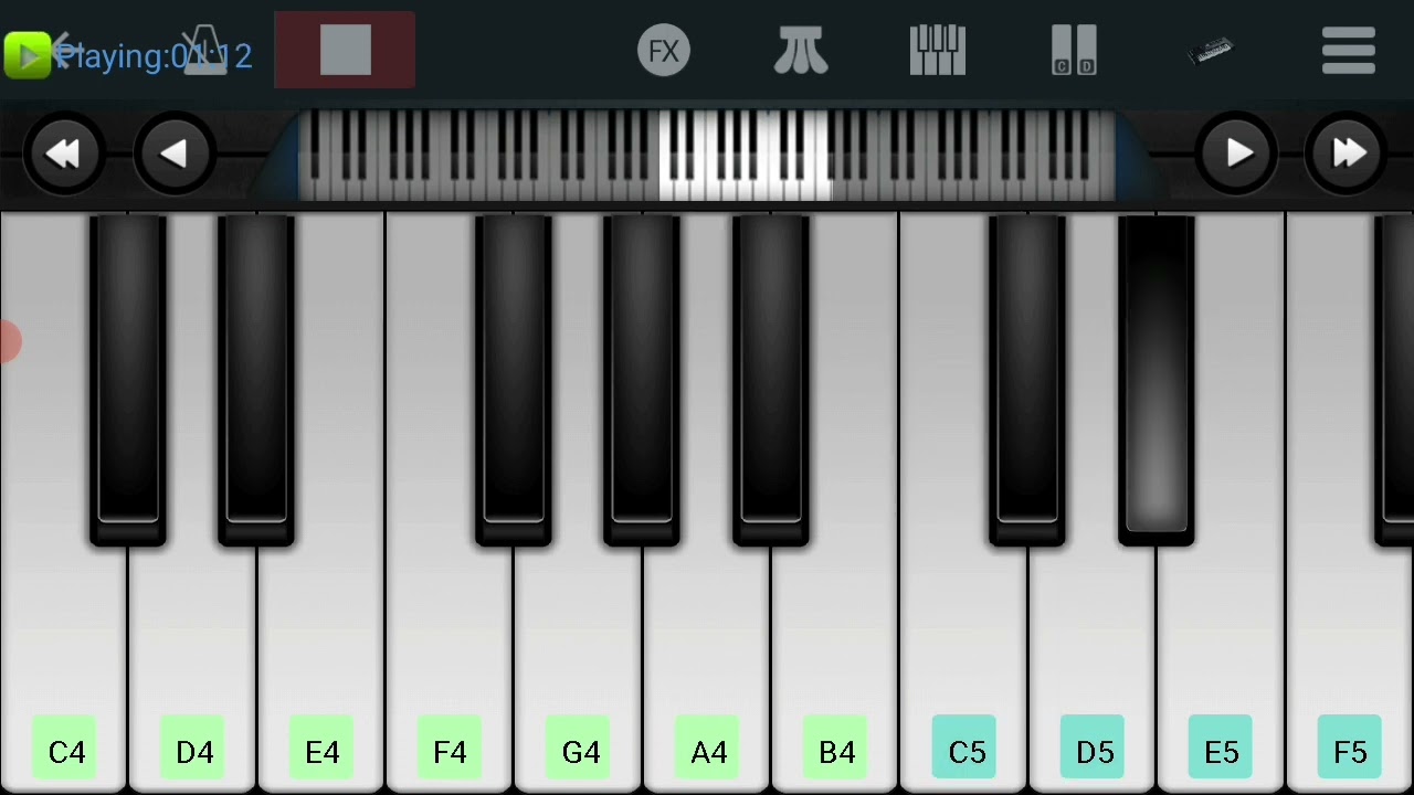 Oki Gariyal Bhai l ওকি গাড়িয়াল ভাই l piano music